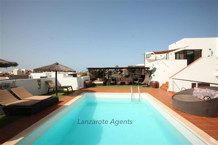 Image No.3-Villa de 4 chambres à vendre à Playa Blanca