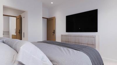 palma-luxury-townvillas-st-michael-master-bedroom-tv