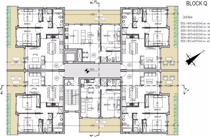 Image No.11-Appartement de 2 chambres à vendre