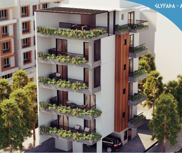 Image No.2-Appartement de 3 chambres à vendre à Glifada