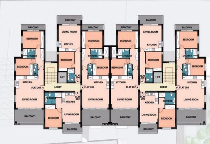 Image No.12-1 Bed Apartment for sale