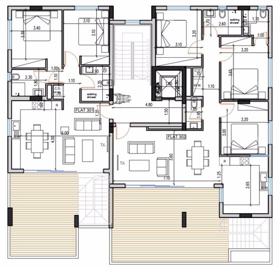Image No.10-2 Bed Apartment for sale