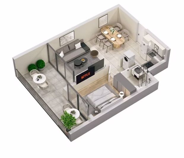 Image No.15-1 Bed Apartment for sale