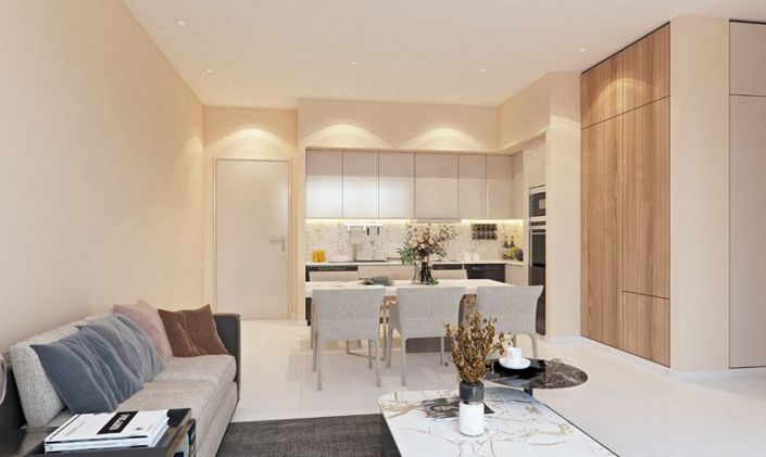 Image No.4-Appartement de 2 chambres à vendre à Leivadia