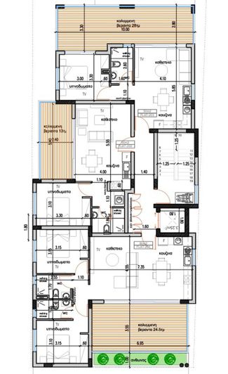 Image No.10-2 Bed Apartment for sale