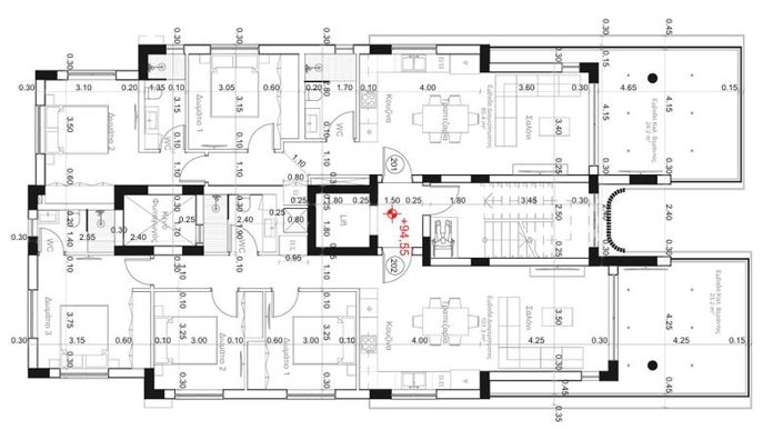 Image No.16-Appartement de 3 chambres à vendre à Deryneia
