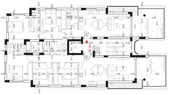 Image No.18-Appartement de 3 chambres à vendre à Deryneia