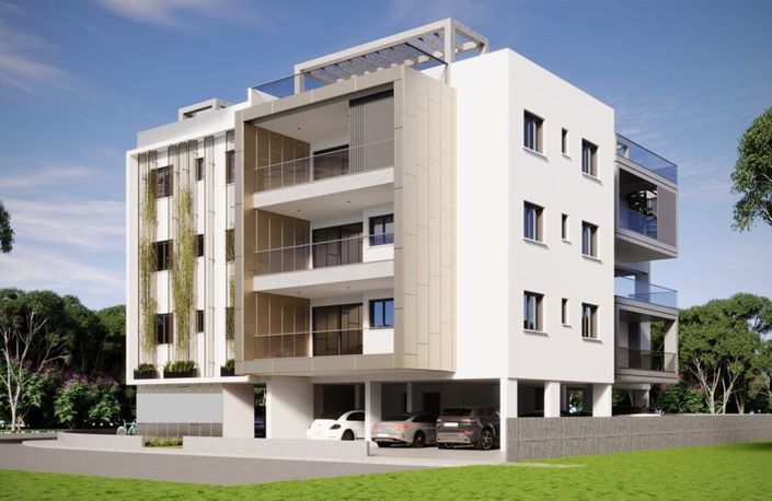 Image No.4-Appartement de 2 chambres à vendre à Aradippou