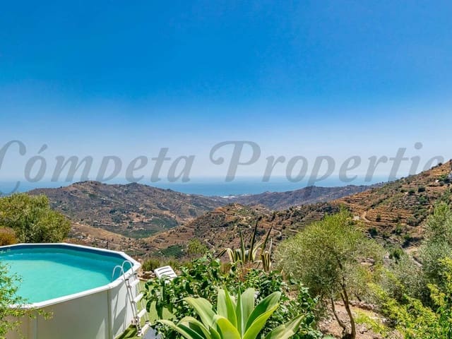 Image No.3-Villa de 3 chambres à vendre à Cómpeta