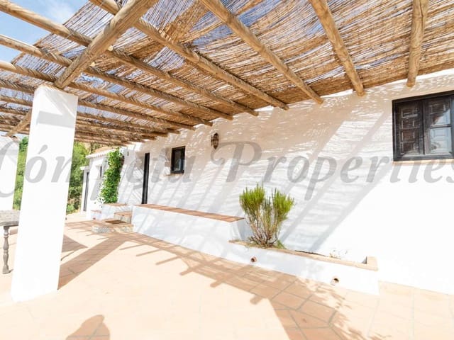 Image No.2-Villa de 5 chambres à vendre à Cómpeta
