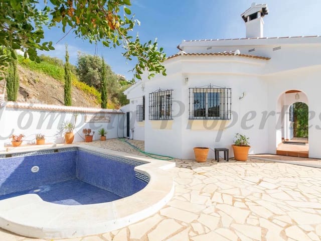 Image No.3-Villa de 5 chambres à vendre à Cómpeta