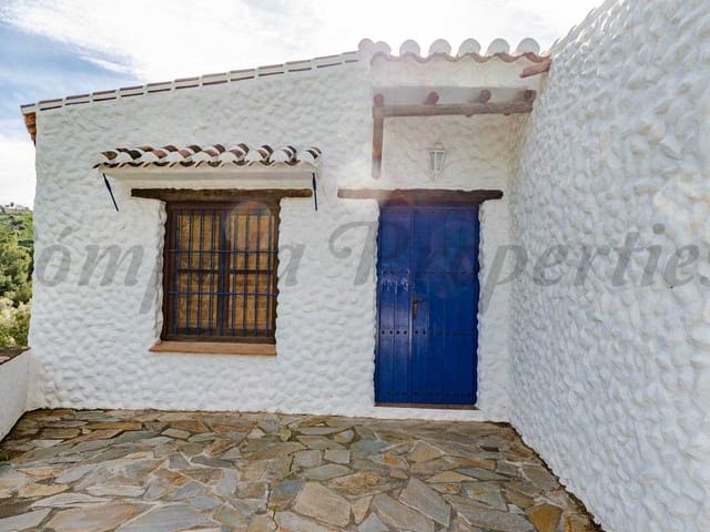 Image No.3-Villa de 2 chambres à vendre à Cómpeta