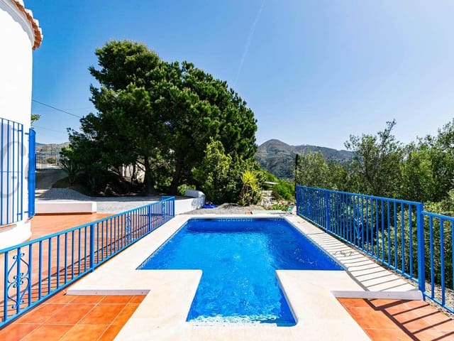 Image No.3-Villa de 3 chambres à vendre à Cómpeta