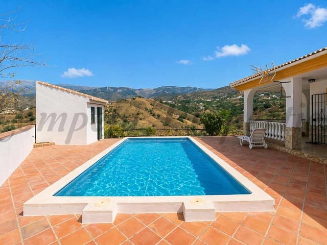 Image No.2-Villa de 3 chambres à vendre à Cómpeta