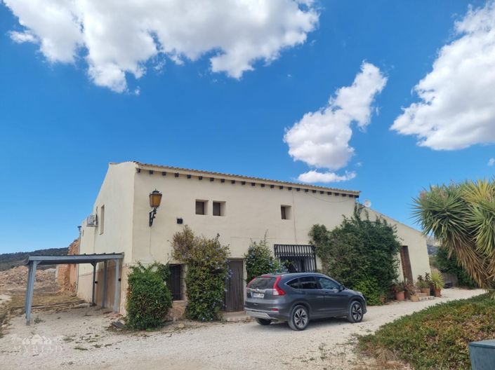 Image No.2-Maison de campagne de 6 chambres à vendre à Alicante