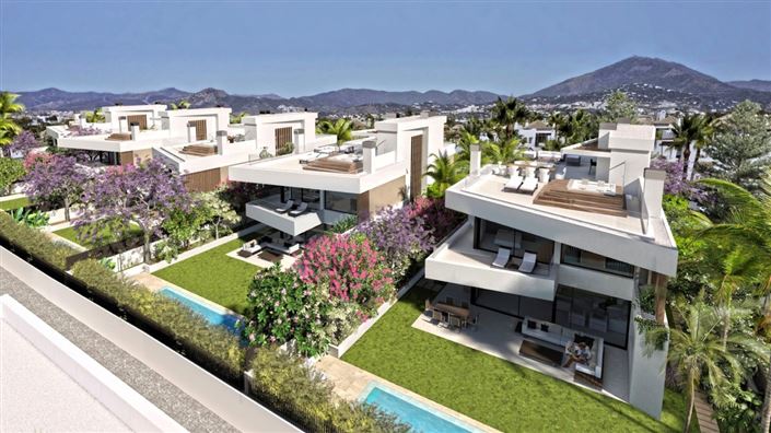Image No.3-Maison de 4 chambres à vendre à Marbella