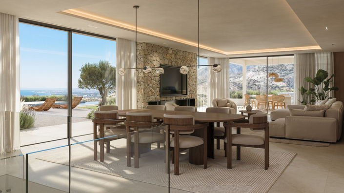 Image No.3-Maison de 5 chambres à vendre à Los Monteros