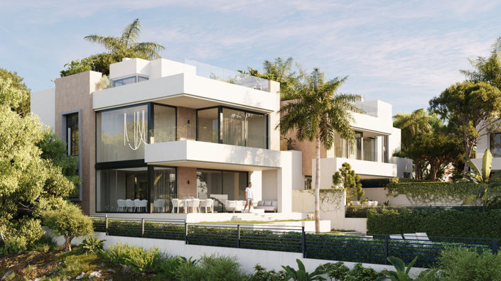 Image No.2-Maison de 4 chambres à vendre à Marbella