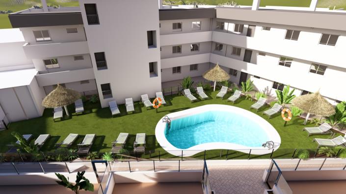 Image No.4-Appartement de 2 chambres à vendre à Cómpeta