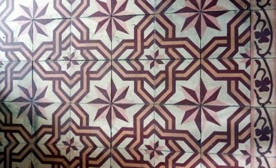 original kitchen floor