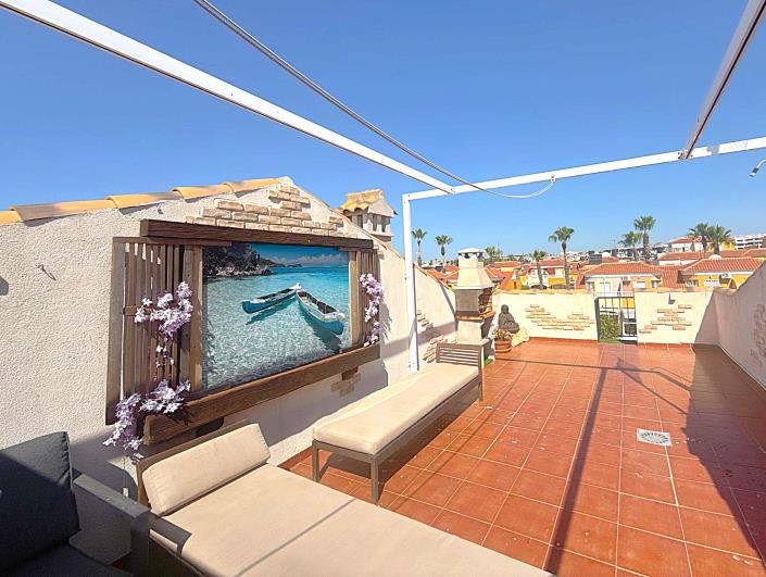 Image No.5-Penthouse de 2 chambres à vendre à Cabo Roig