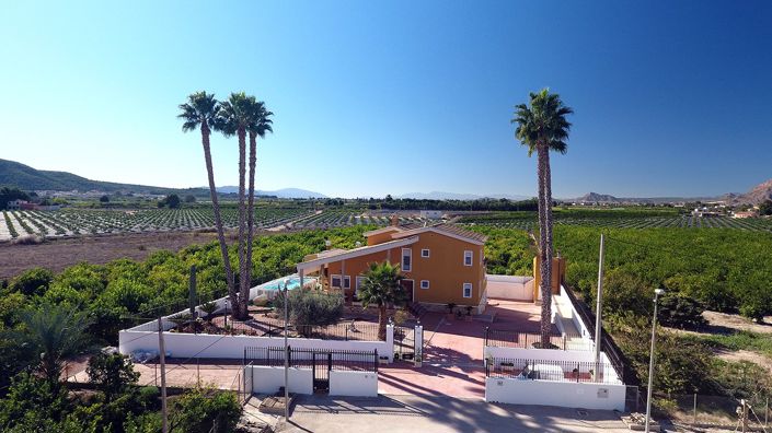 Image No.3-Finca de 5 chambres à vendre à Orihuela