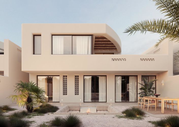 Image No.2-Villa de 4 chambres à vendre à Algorfa