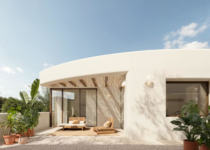 Image No.3-Villa de 4 chambres à vendre à Algorfa