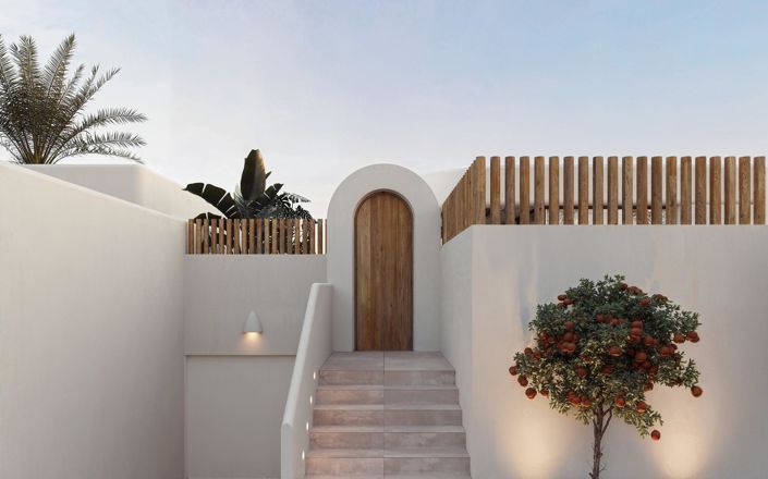 Image No.6-Villa de 4 chambres à vendre à Algorfa