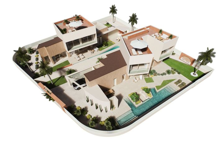 Image No.14-3 Bed Villa for sale