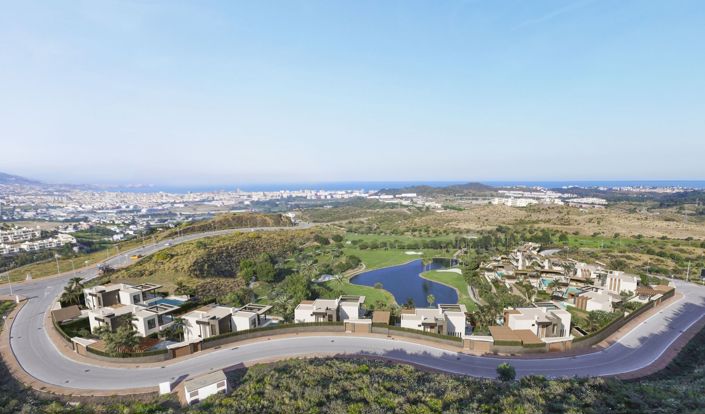 Image No.2-Villa de 5 chambres à vendre à Mijas