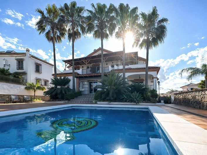 Image No.3-Villa de 4 chambres à vendre à Alhaurín el Grande