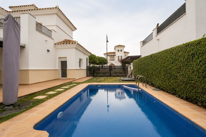 Image No.3-Villa de 3 chambres à vendre à La Torre Golf Resort