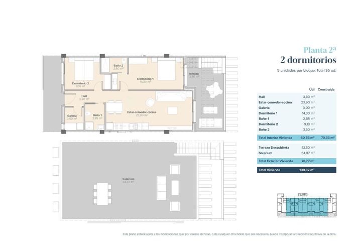 Image No.12-Penthouse de 2 chambres à vendre à Vera