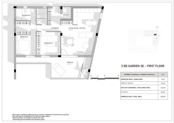 Image No.45-2 Bed Bungalow for sale