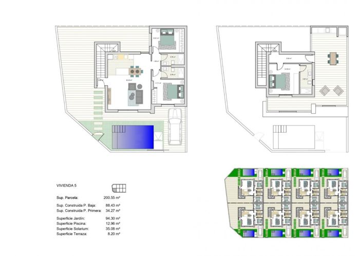 Image No.22-3 Bed Villa for sale