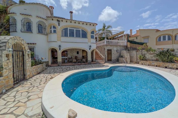 Image No.2-Villa de 3 chambres à vendre à Denia