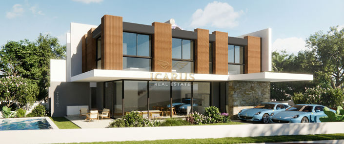 Image No.3-Maison de 4 chambres à vendre à Ayia Napa