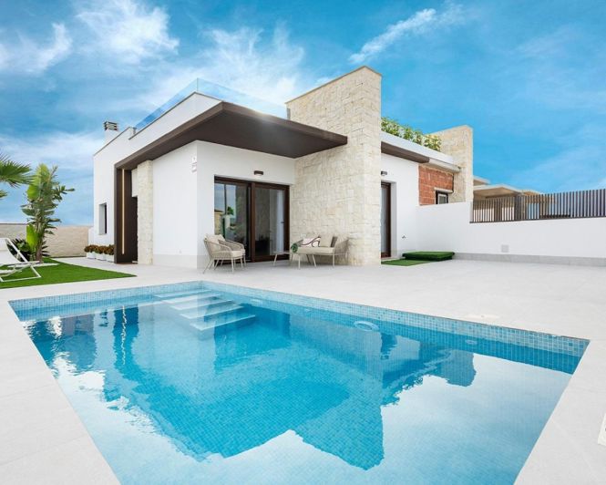 Image No.2-Villa de 2 chambres à vendre à San Miguel de Salinas