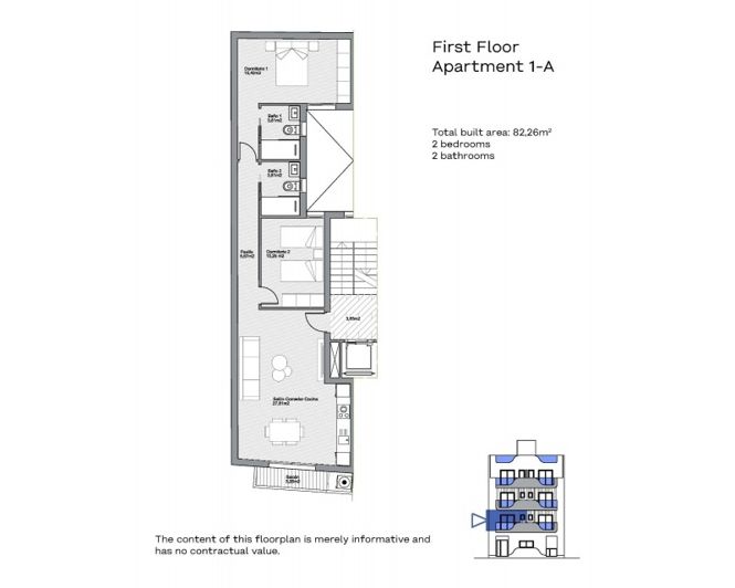 Image No.7-2 Bed Apartment for sale