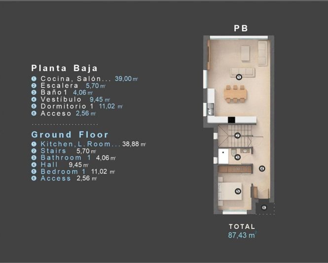Image No.12-3 Bed Villa for sale
