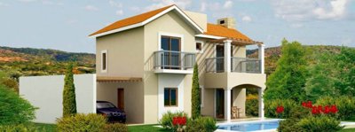 Detached Villa For Sale  in  Monagroulli