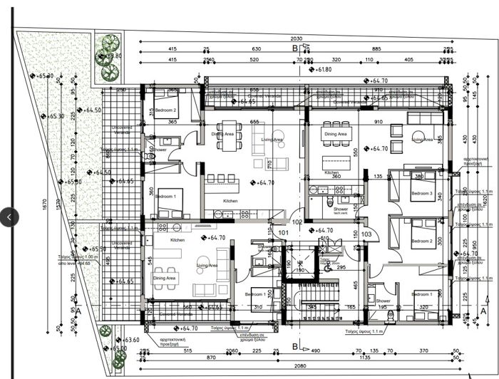 Image No.3-3 Bed Apartment for sale