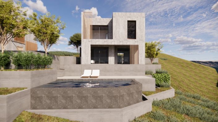 Image No.2-Villa con 3 dormitorios en venta