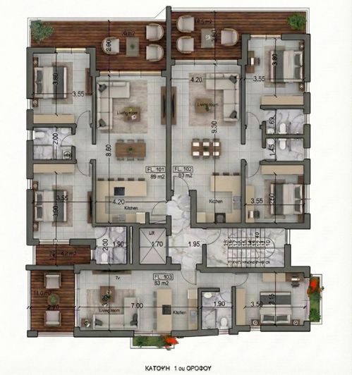 Image No.2-1 Bed Apartment for sale