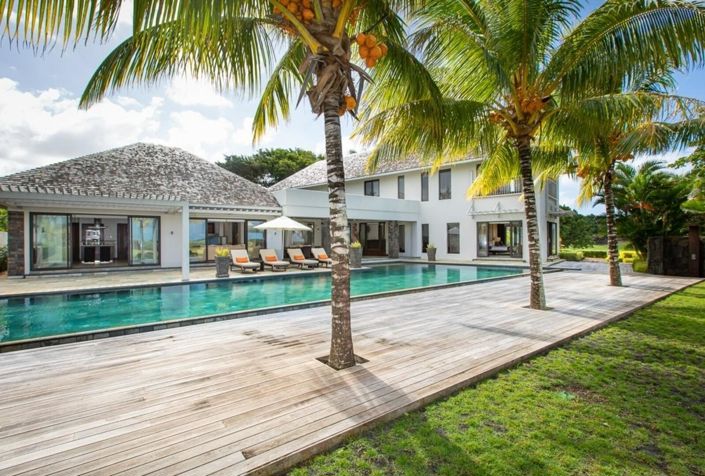 Image No.2-Villa de 5 chambres à vendre à Île Maurice