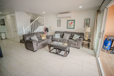 Living Room & Stairs