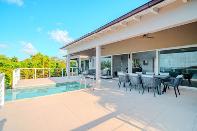 Pool Terrace & Dining Area