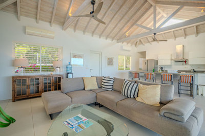 Open Plan Living Area