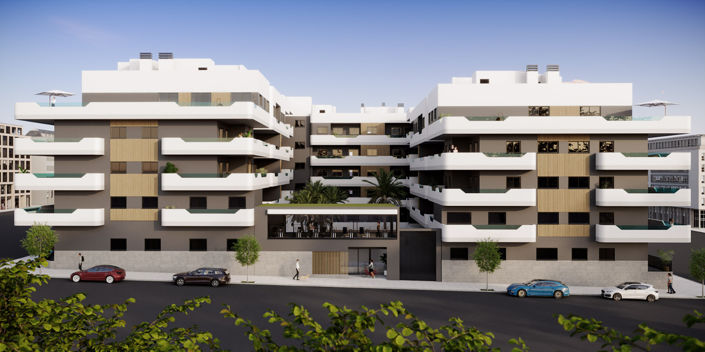 Image No.6-Penthouse de 2 chambres à vendre à Santa Pola